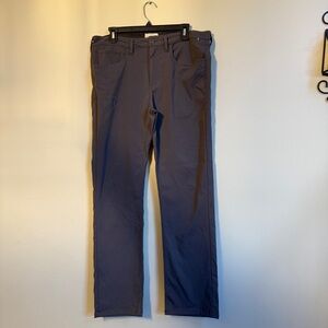 Weatherproof Men's Dark Gray Chinos